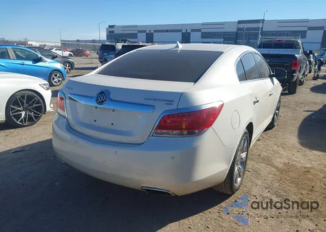 2010 Buick Lacrosse Cxs z USA, uszkodzony, nr VIN 1G4GE5EV6AF222117